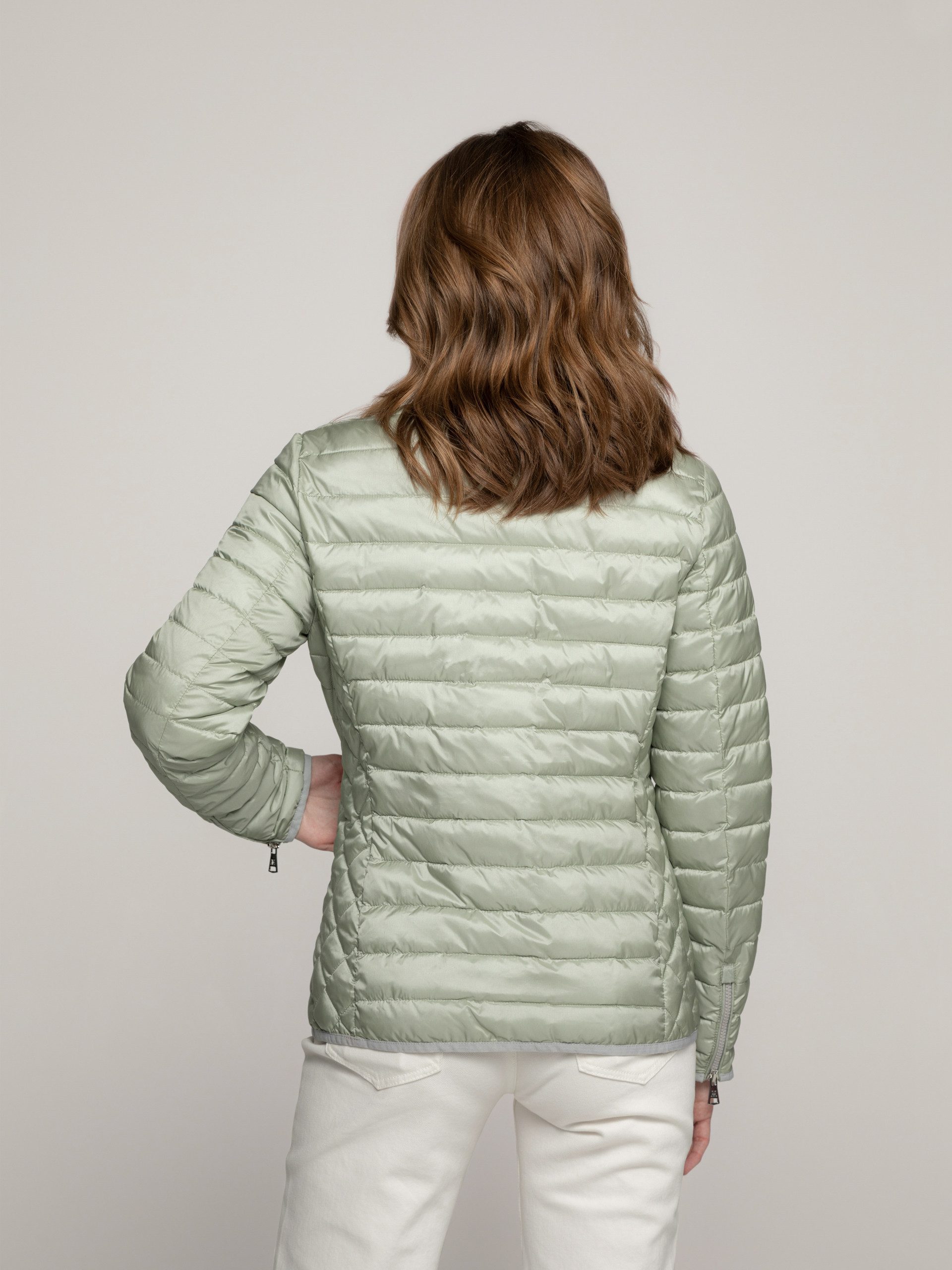 Manisa Steppjacke Steppjacke gesteppte Bikeroptik
