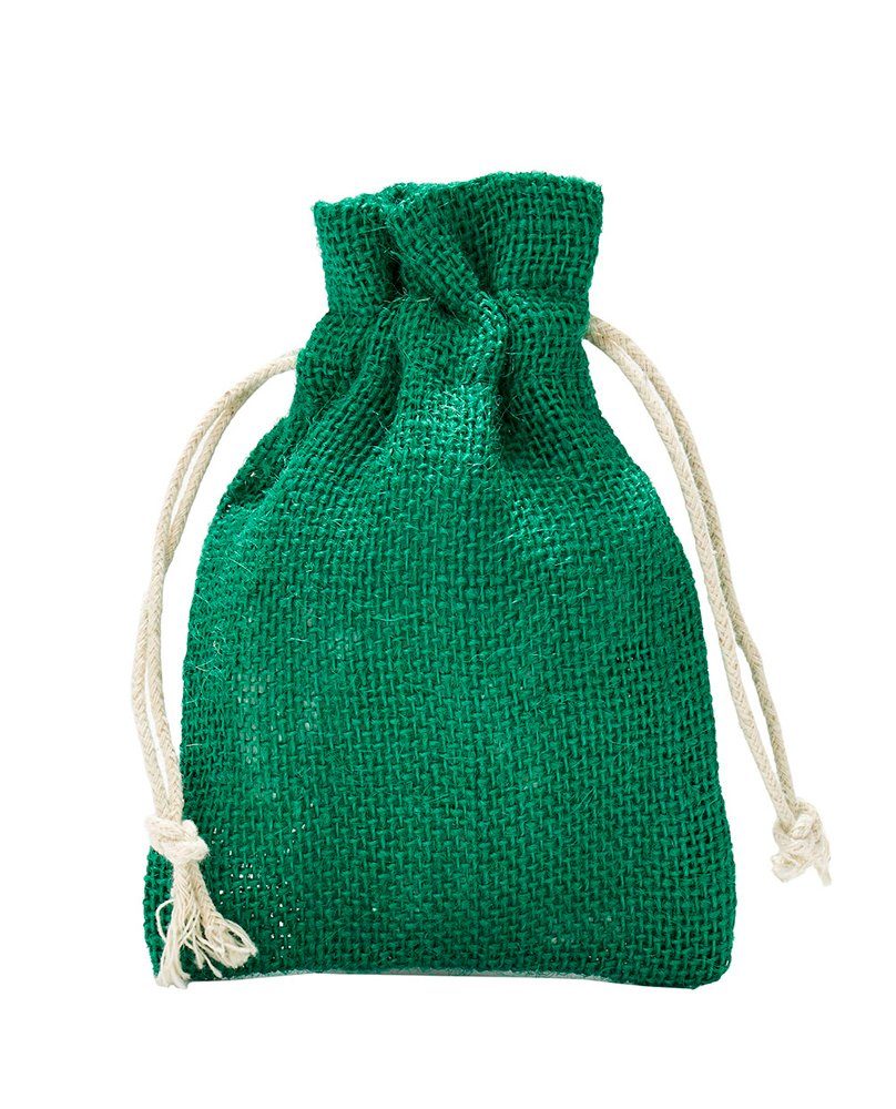 MIAO JIN Jutebeutel Mit Kordelzug – 25 Stück, 10x15 Cm, Grün, Für Geschenke & Party