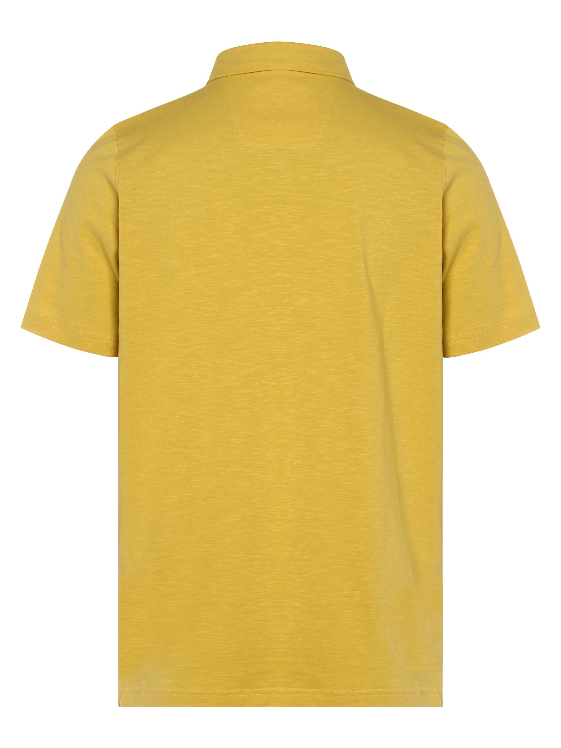 FYNCH-HATTON gelb Poloshirt