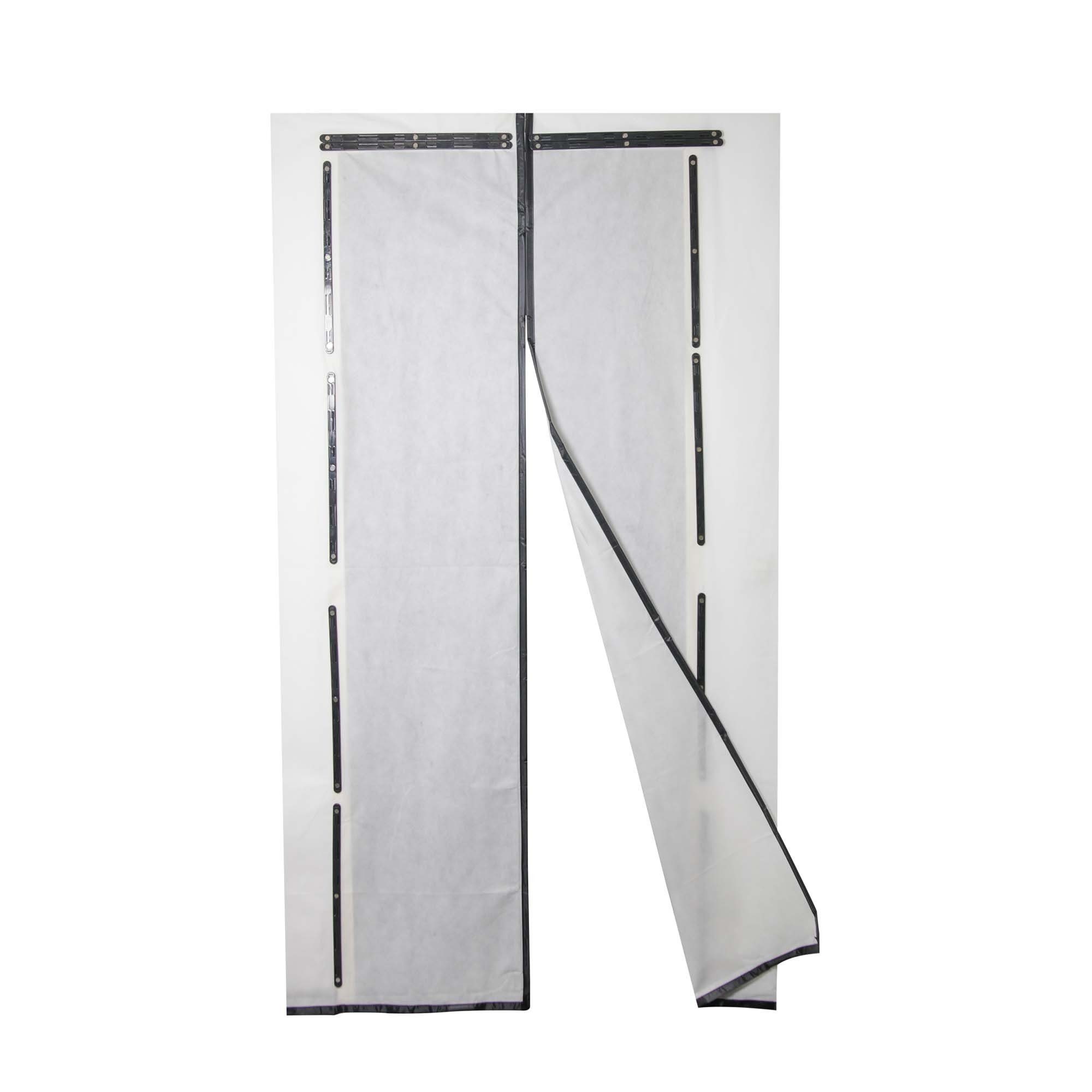 Scorprotect® Haustür Vlies Staubschutztür Magnet mit günstig online kaufen