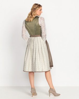 KRÜGER COLLECTION Dirndl Midi-Dirndl