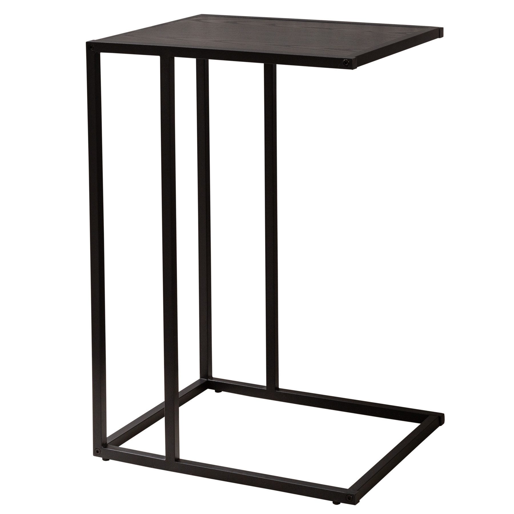 riess-ambiente Beistelltisch SLIM LINE 65cm schwarz günstig online kaufen