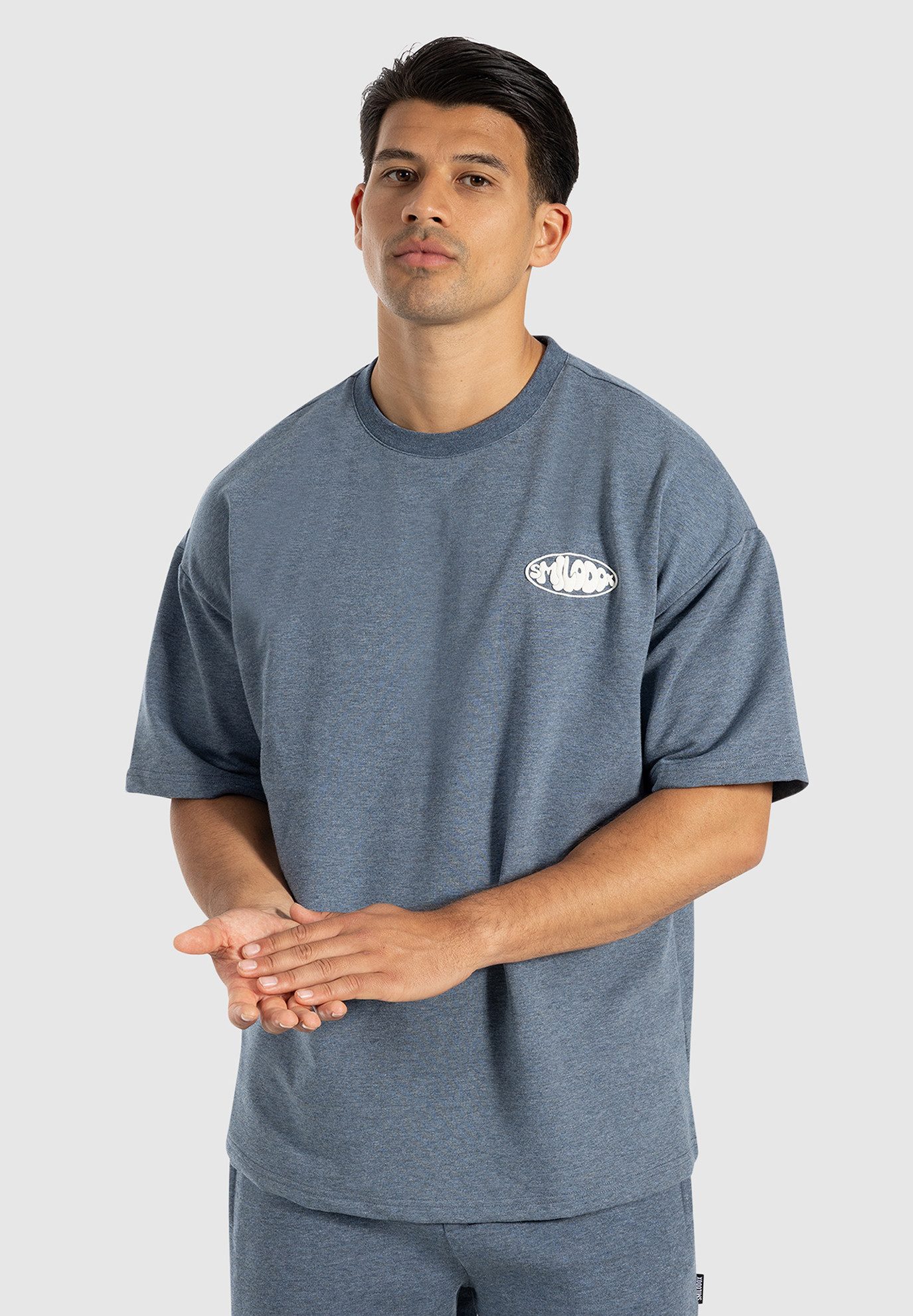 Smilodox T-Shirt Vlery, Oversized Kurzarm Shirt, günstig online kaufen