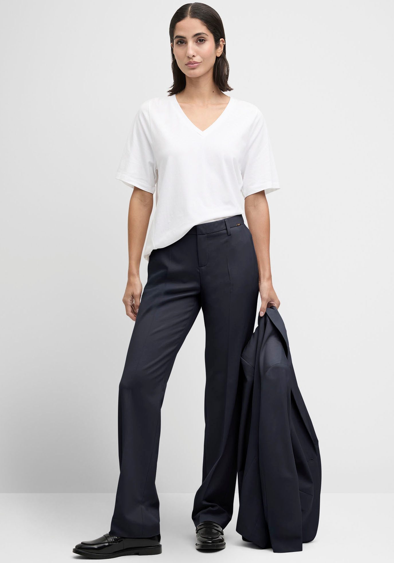 Cinque Anzughose CIHOMME Mit Markenlabelplättchen