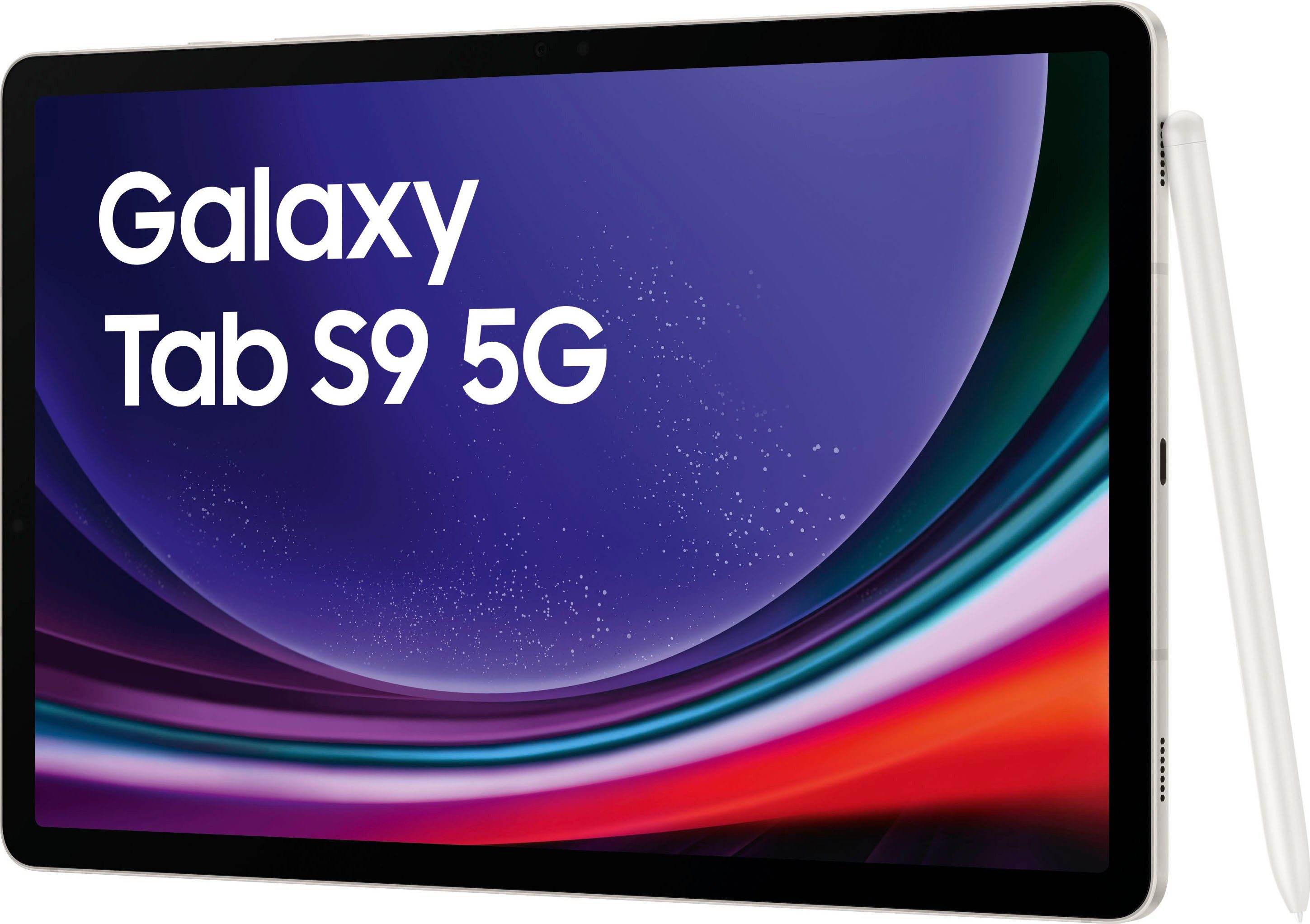 Galaxy Samsung 5G) (11", S9 Android, 5G GB, 256 Tablet Beige Tab