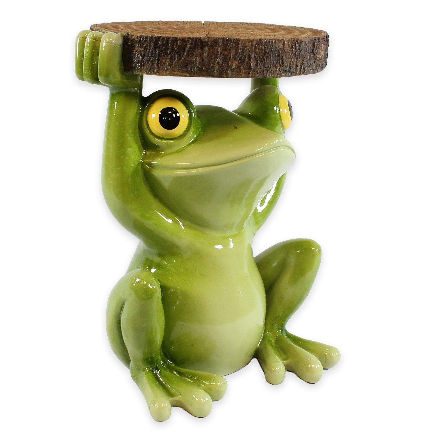 Fachhandel Plus Beistelltisch Frosch Tisch Froschdeko günstig online kaufen