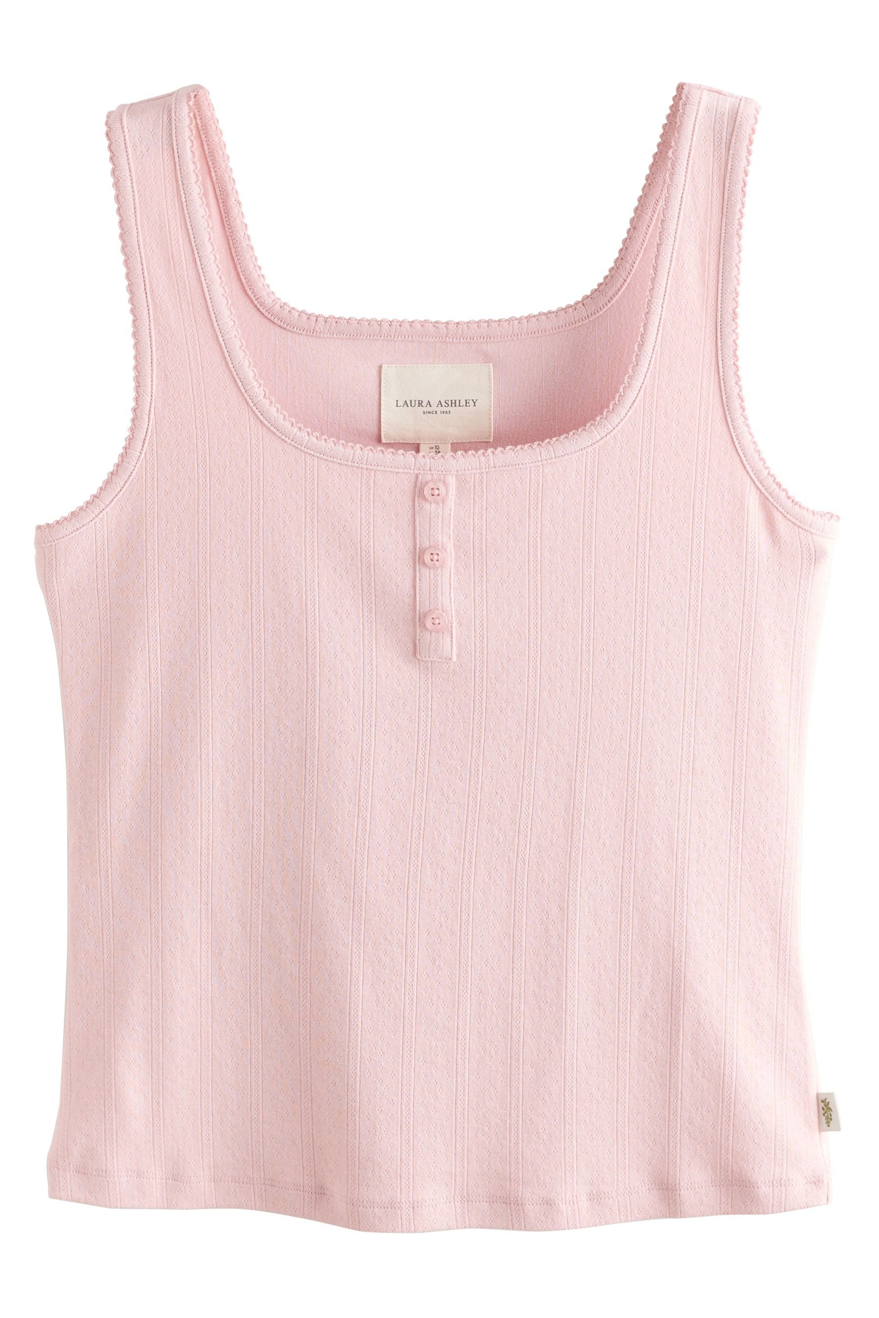 LAURA ASHLEY Pyjamashorts Laura Ashley Lloyd Schlafanzug mit Shorts (2-tlg)