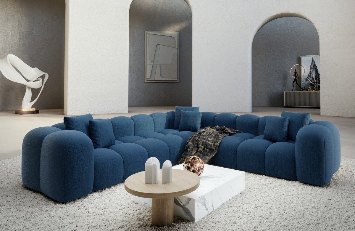 Sofa Dreams Ecksofa Modern Stoff Strukturtstoff günstig online kaufen
