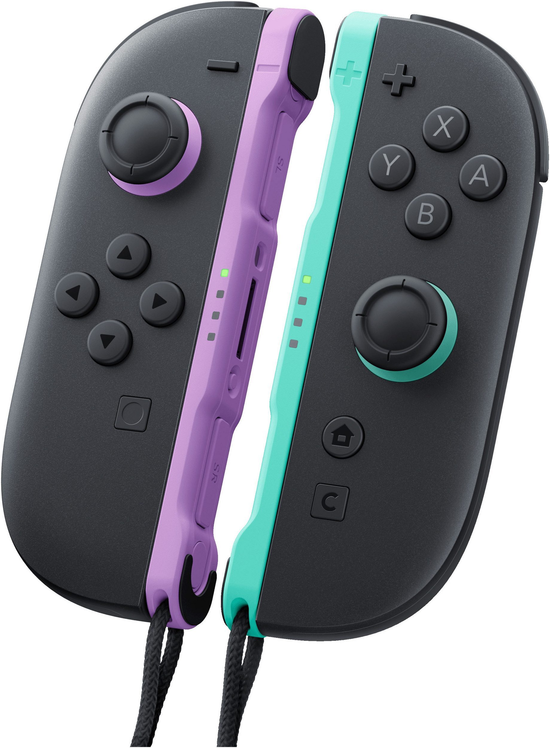Nintendo Switch 2 Joy-Con 2 2er-Set (hellviolett/hellgrün) Wireless-Controller