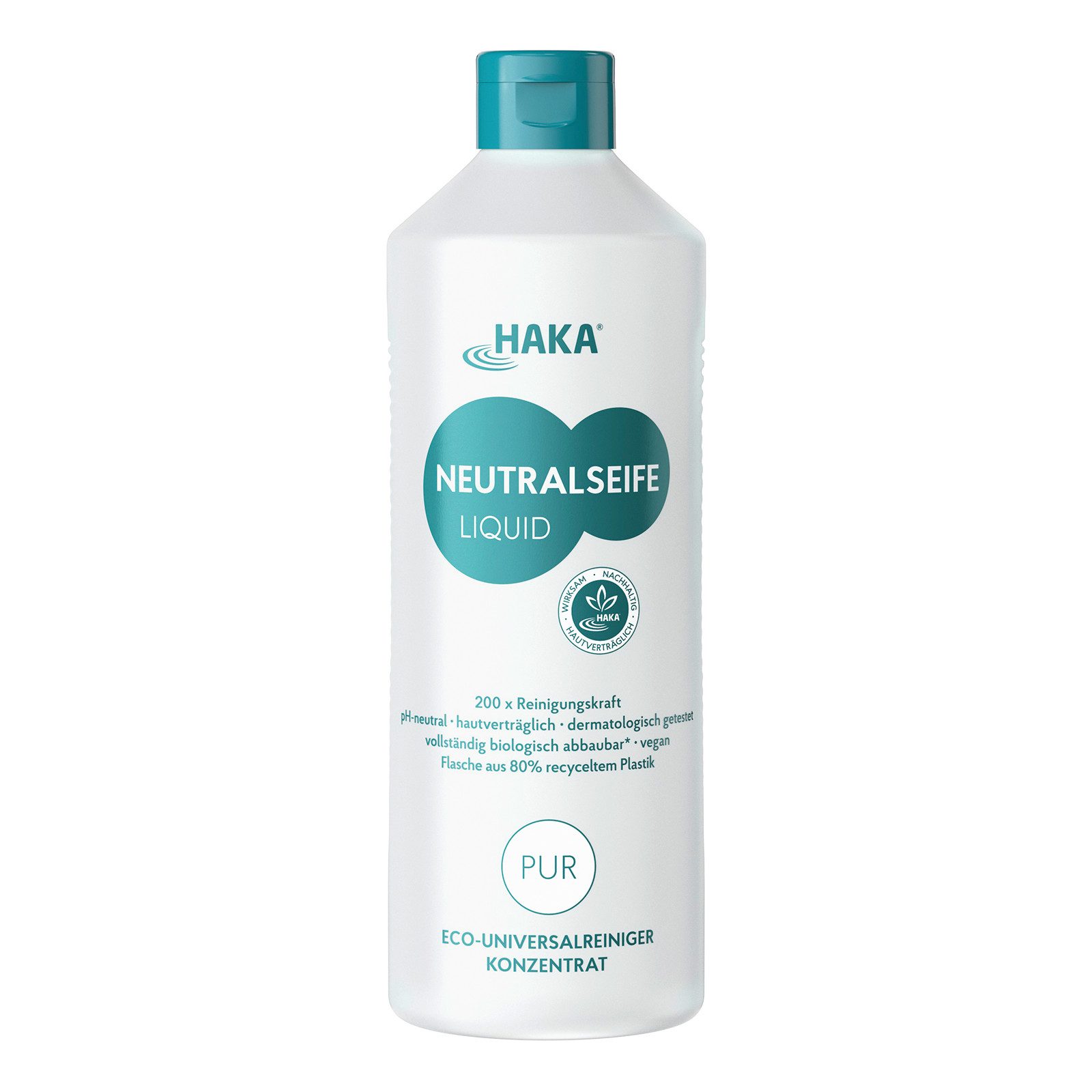 HAKA Neutralseife Liquid Pur 1 l Allzweckreiniger