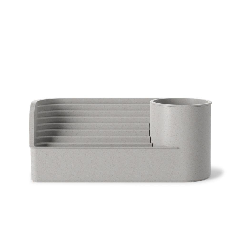 Umbra Zimmerbrunnen Stream, Zimmerbrunnen mit integrierter Ablage in Grau