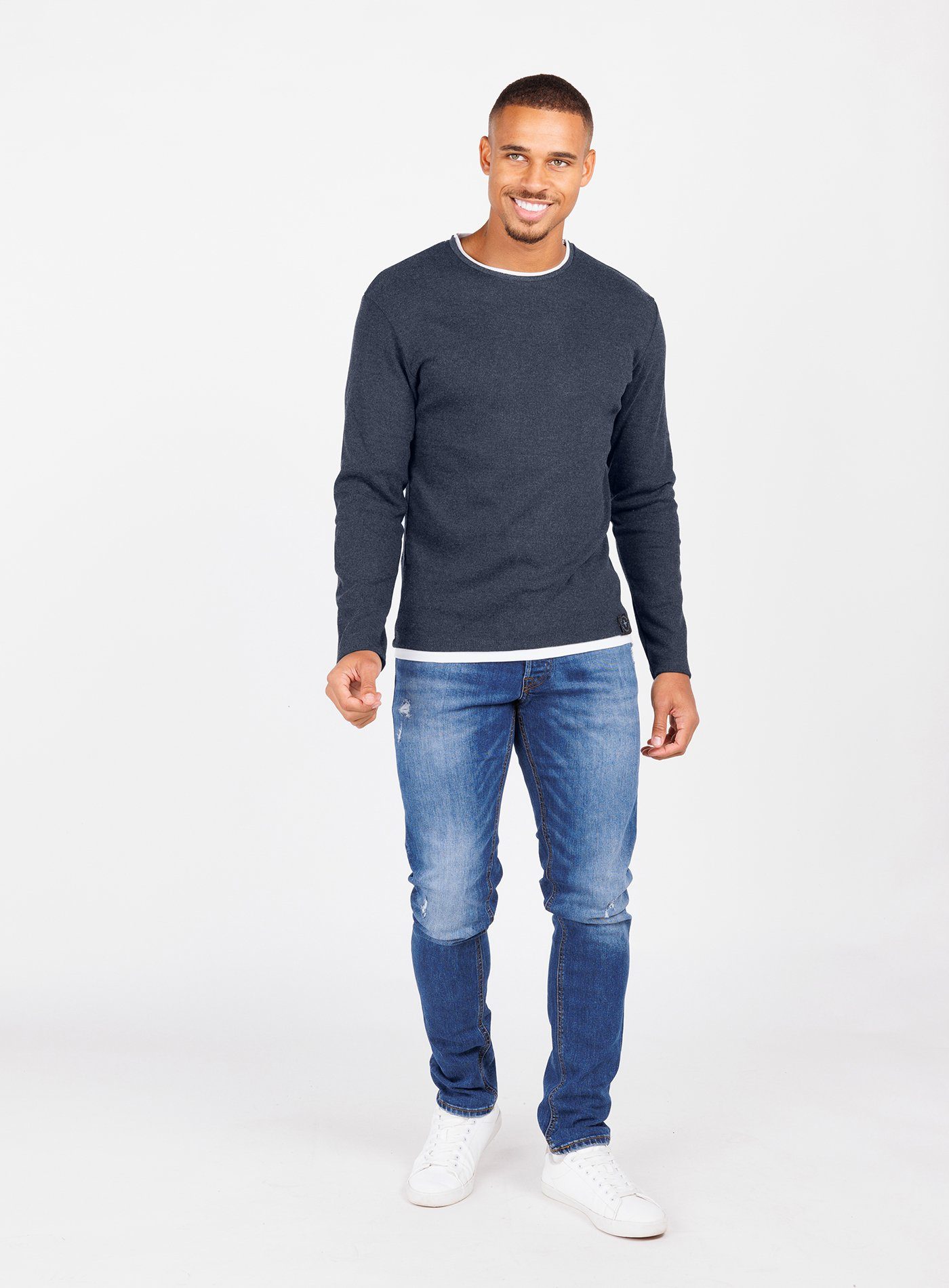 Key Largo Sweatshirt MSW SARASOTA round günstig online kaufen