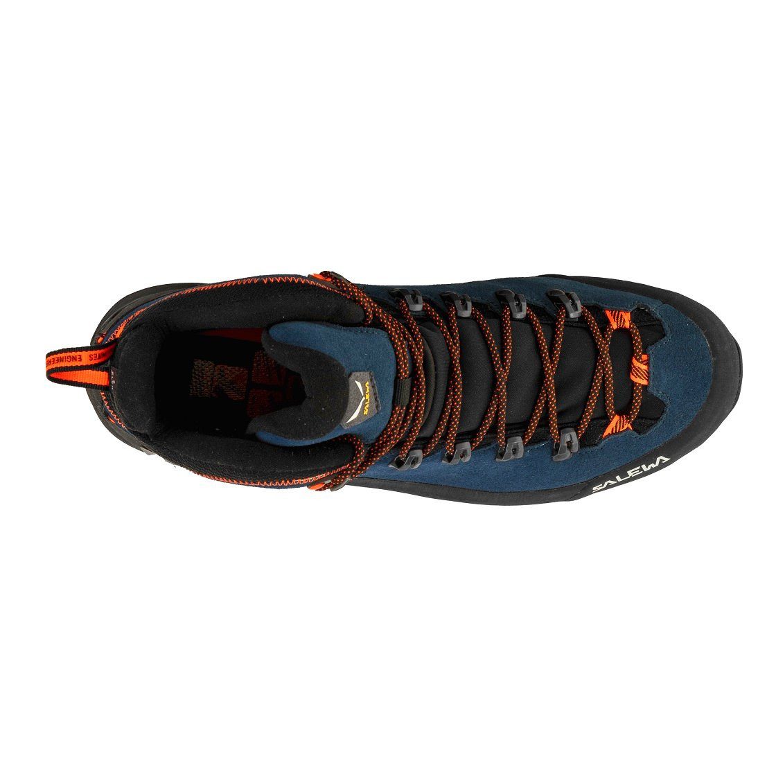 Salewa Winter-Wanderschuhe Alp Mate Winter Mid WP (wasserdicht) denimblau Winterstiefel