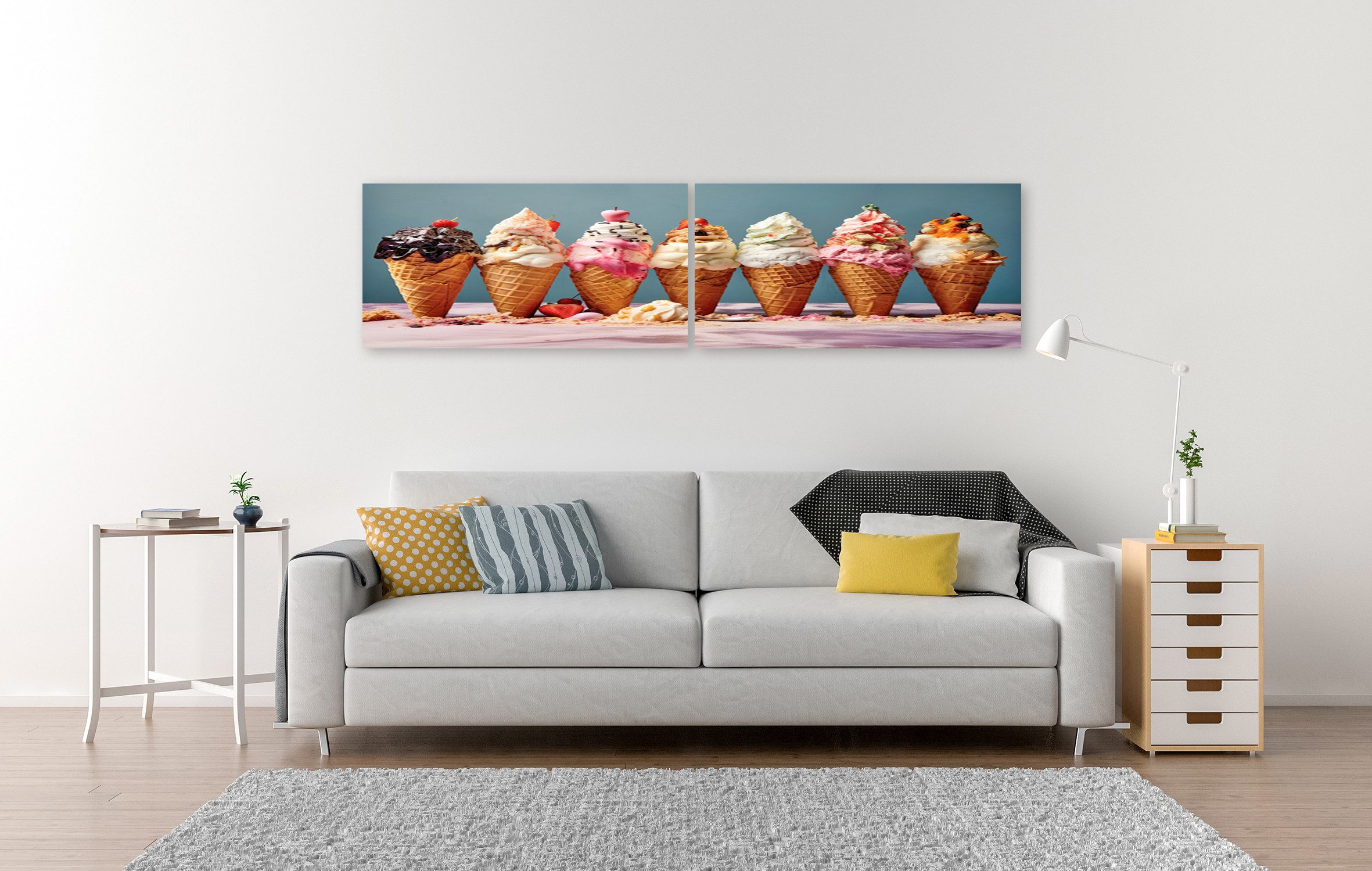 Hinterglasbild Hl. Raphael – Handbemalt Mit Blatt Produktbild-Vorschau 8