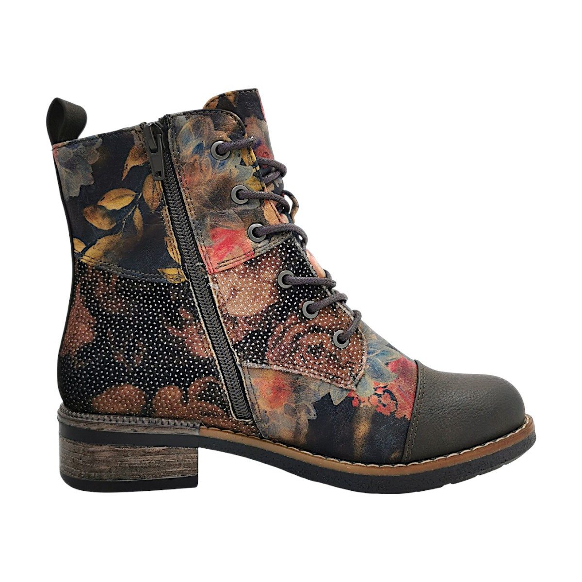 Rieker Schnürstiefel Schnürstiefelette