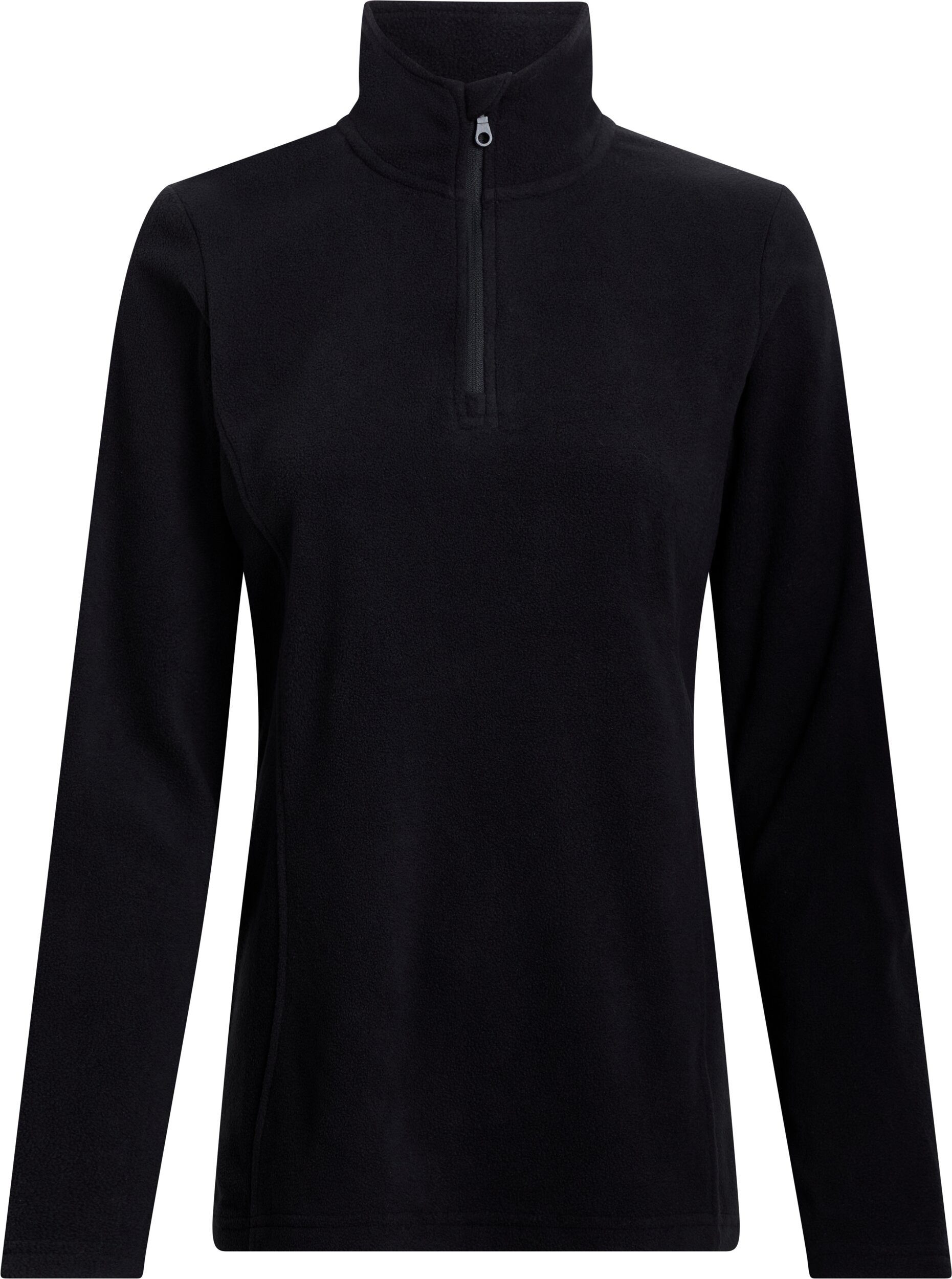 McKINLEY Fleecepullover Da.-Langarmshirt Amarillo HZ FL W BLACK NIGHT