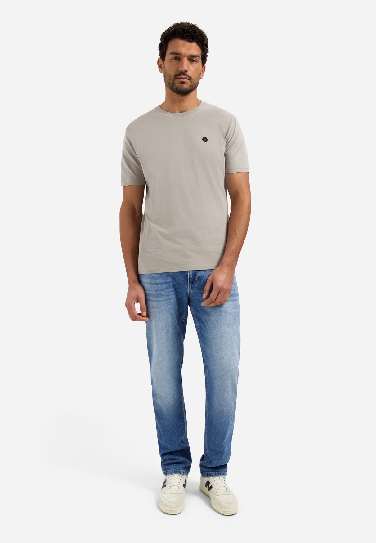 NO EXCESS Kurzarmshirt