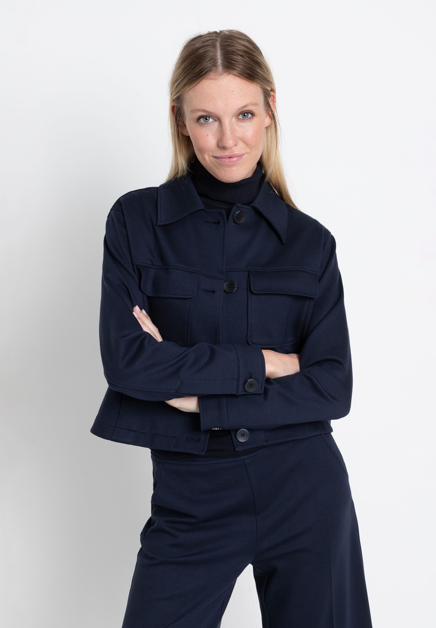MORE&MORE Sweatblazer günstig online kaufen
