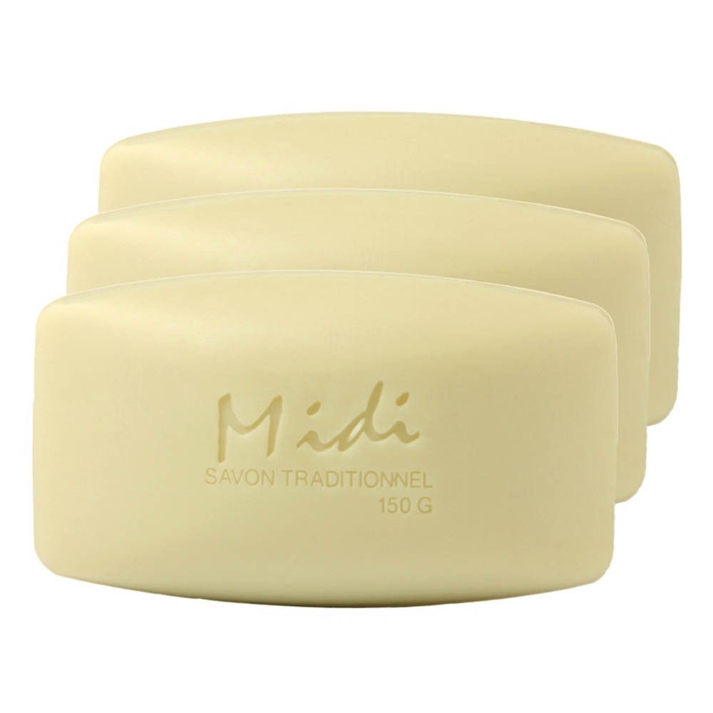 Savon du Midi Handseife Olivenseife - Rosmarin 3x150g