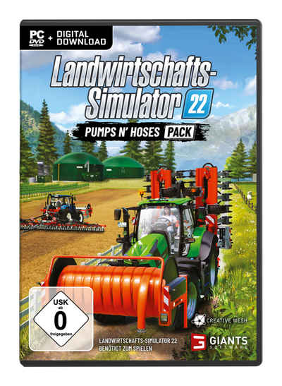 Landwirtschafts-Simulator 22: Pumps n’ Hoses Pack PC, Landwirtschafts-Simulator 22 benötigt zum Spielen