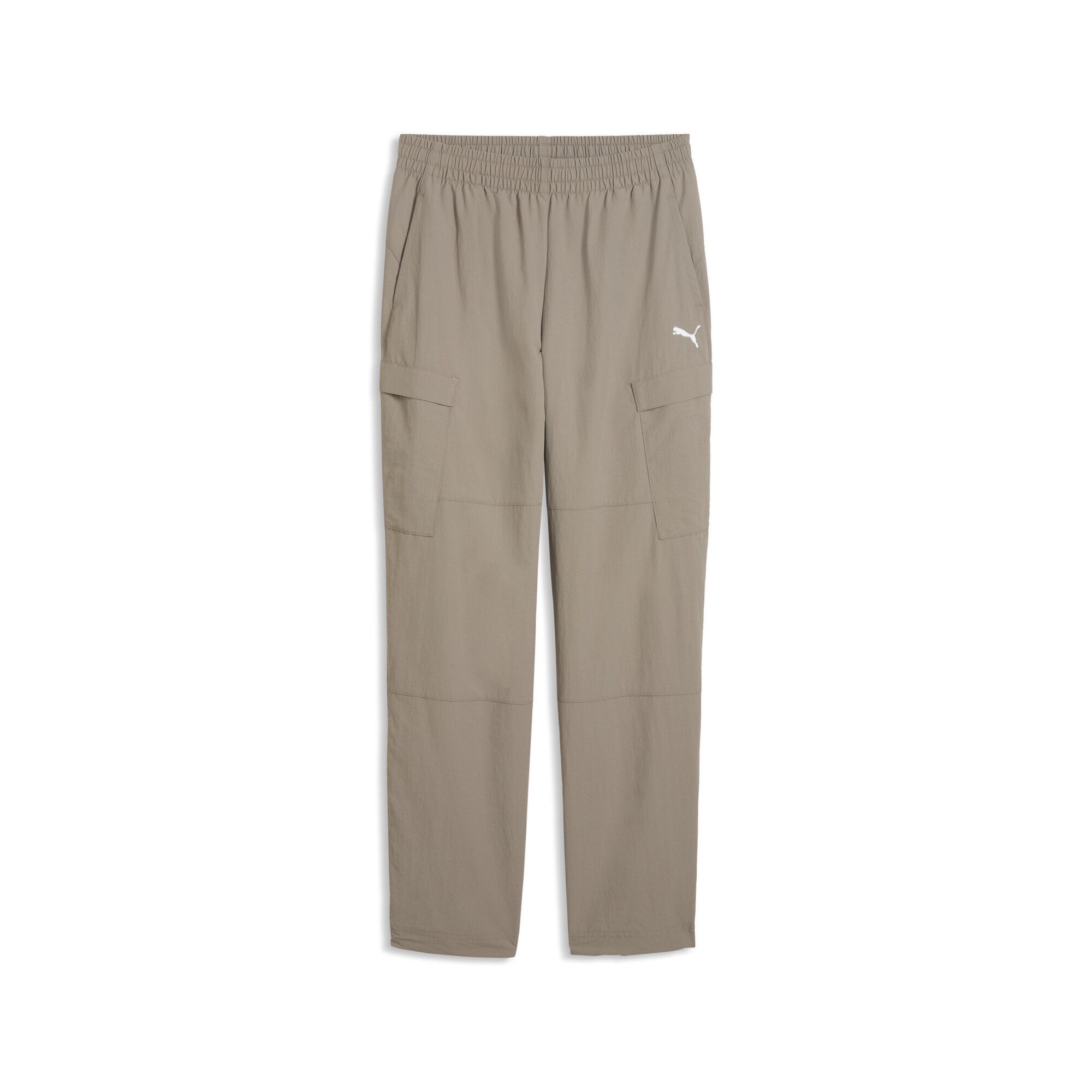 PUMA Sporthose WARDROBE ESS Relaxed Gewebte Cargohose Jungen