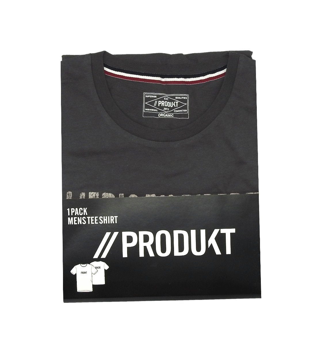 PRODUKT T-Shirt Herren bedruckt Basic BIO günstig online kaufen
