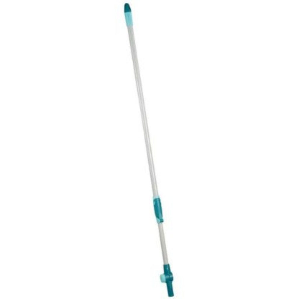 Leifheit Teleskopstiel LEIFHEIT Teleskopstiel Click System, (Packung, 1-St., LEIFHEIT Teleskopstiel Click System), Ausziehbar & drehbar für höchste Flexibilität