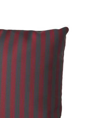 Bettwäsche Jassen in Gr. 135x200 oder 155x220 cm, Bruno Banani, Biber, 2 teilig, moderne Bettwäsche aus Baumwolle, Bettwäsche mit Streifen-Design