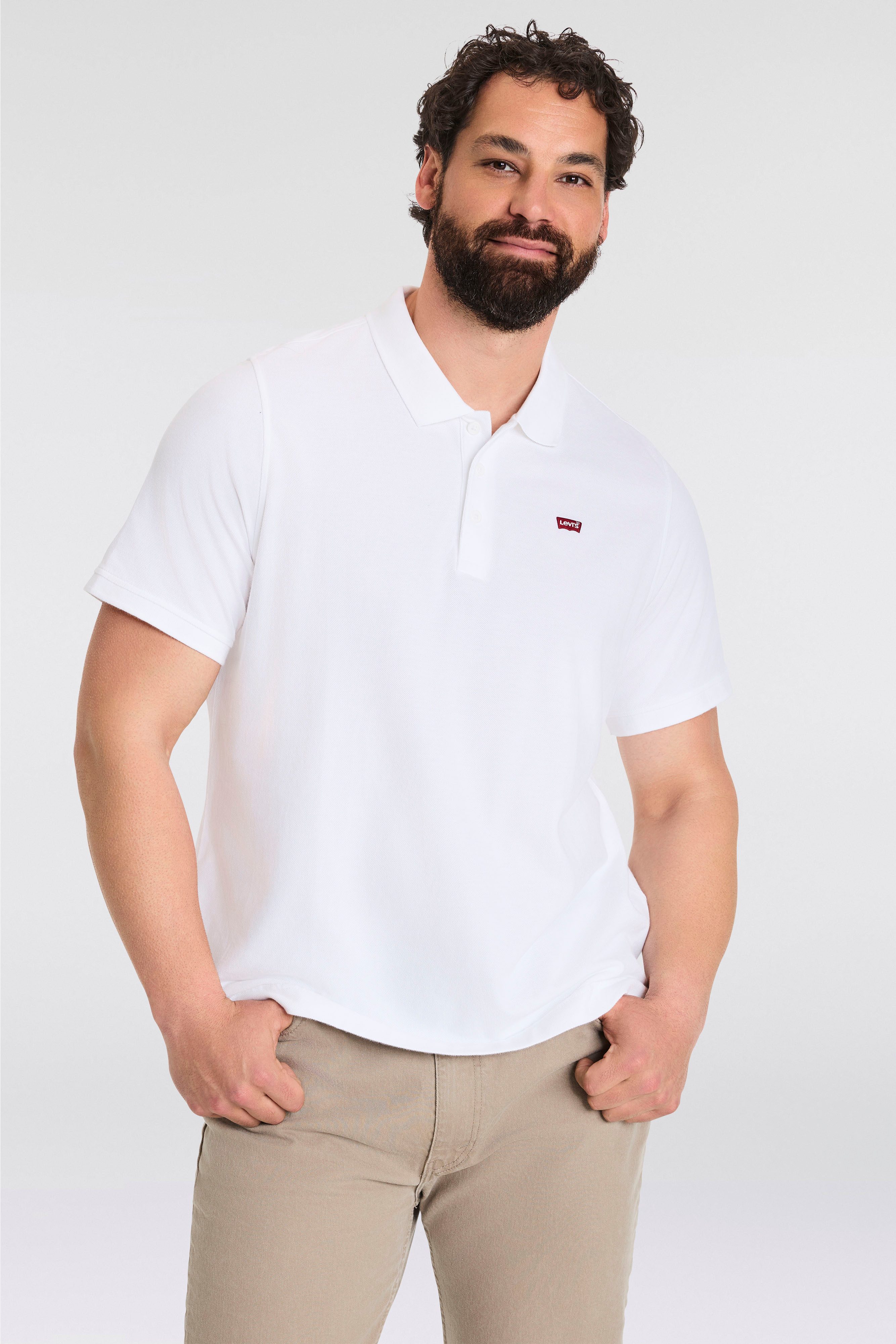 Levi's® Plus Poloshirt BIG O.G. BATWING POLO günstig online kaufen