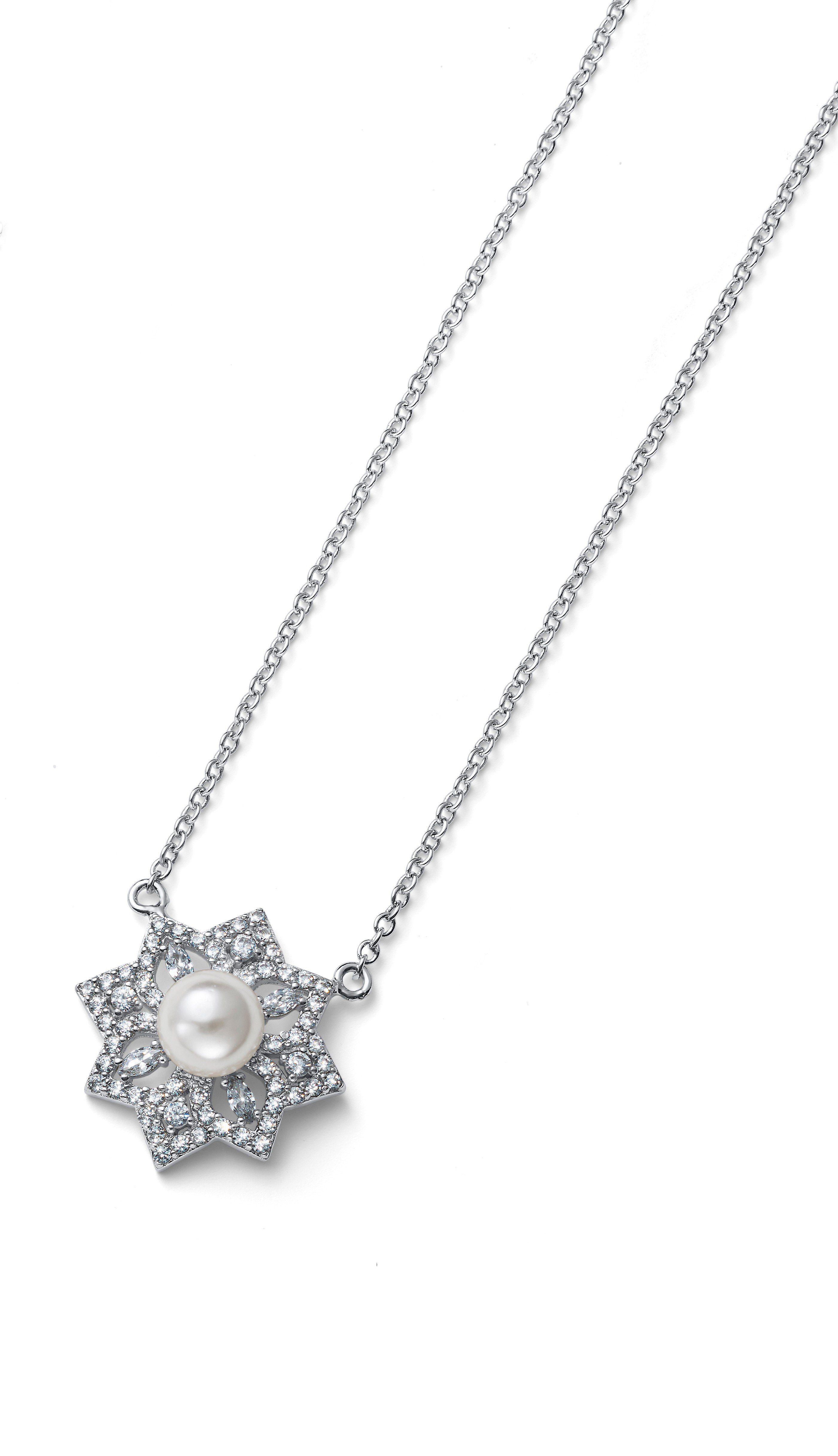 Oliver Weber Kette mit Anhänger Anhäng...