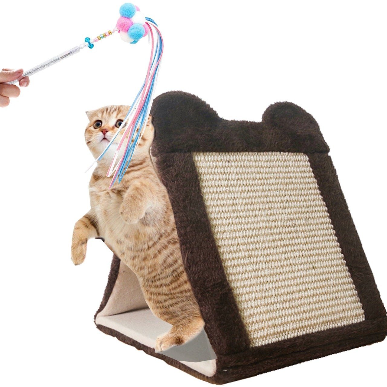 PeTraum Tier-Intelligenzspielzeug 2-in-1 Katzenspielzeug Set, Katzenzaubers günstig online kaufen