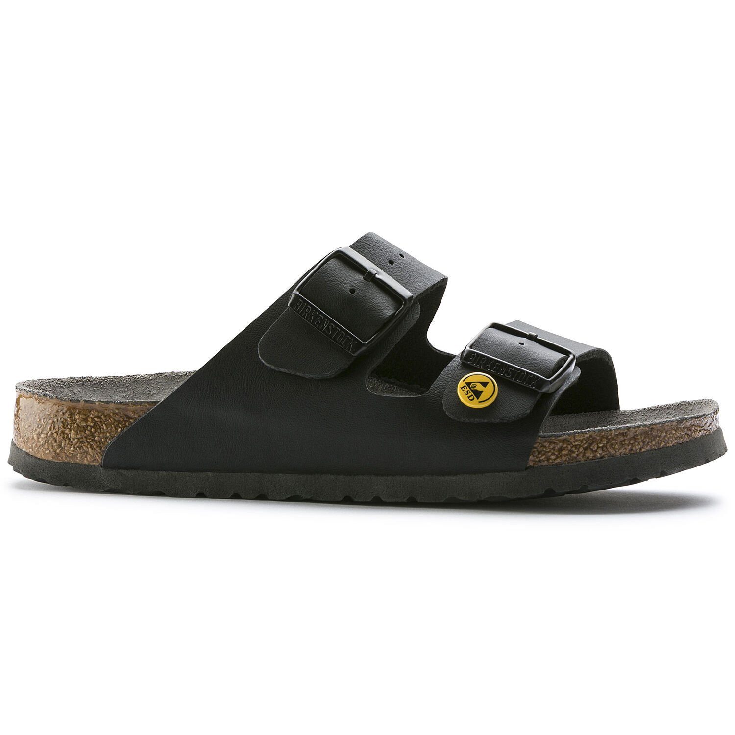 Birkenstock ARIZONA ESD Herren und Damen Sandalen mit ergonomischem Fußbett Pantolette Rutschfeste Laufsohle und verstellbare Schnallen – Für Alltag & Beruf