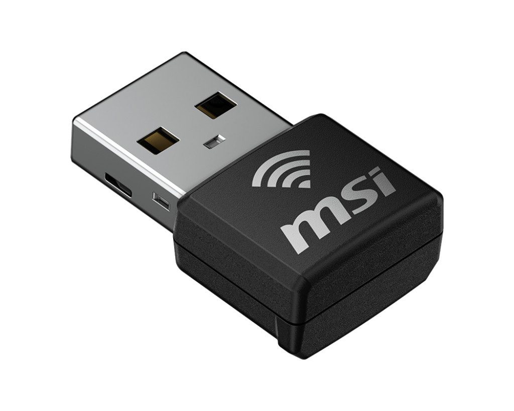 MSI AX 1800 Nano WiFi USB Stick Netzwerk-Switch