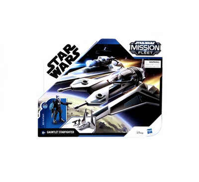 Hasbro Spielzeug-Flugzeug Hasbro Wars Mission Fleet Stellar Class BO-Katan Gauntlet Sternenjäger