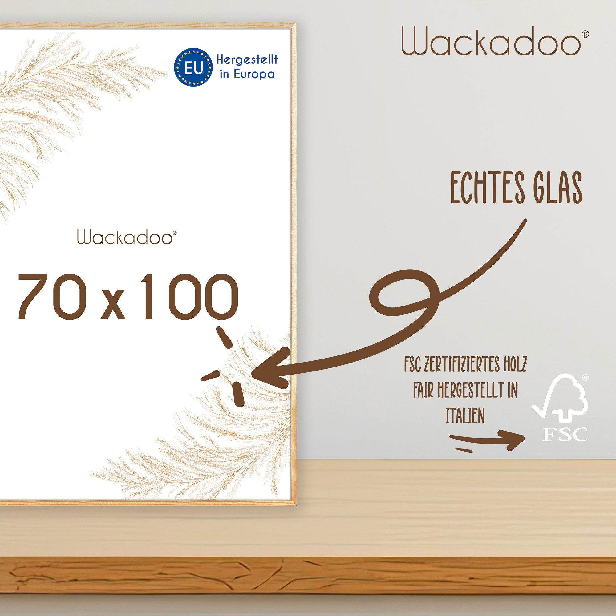 Wackadoo Living Bilderrahmen AMALFI aus italienischem günstig online kaufen