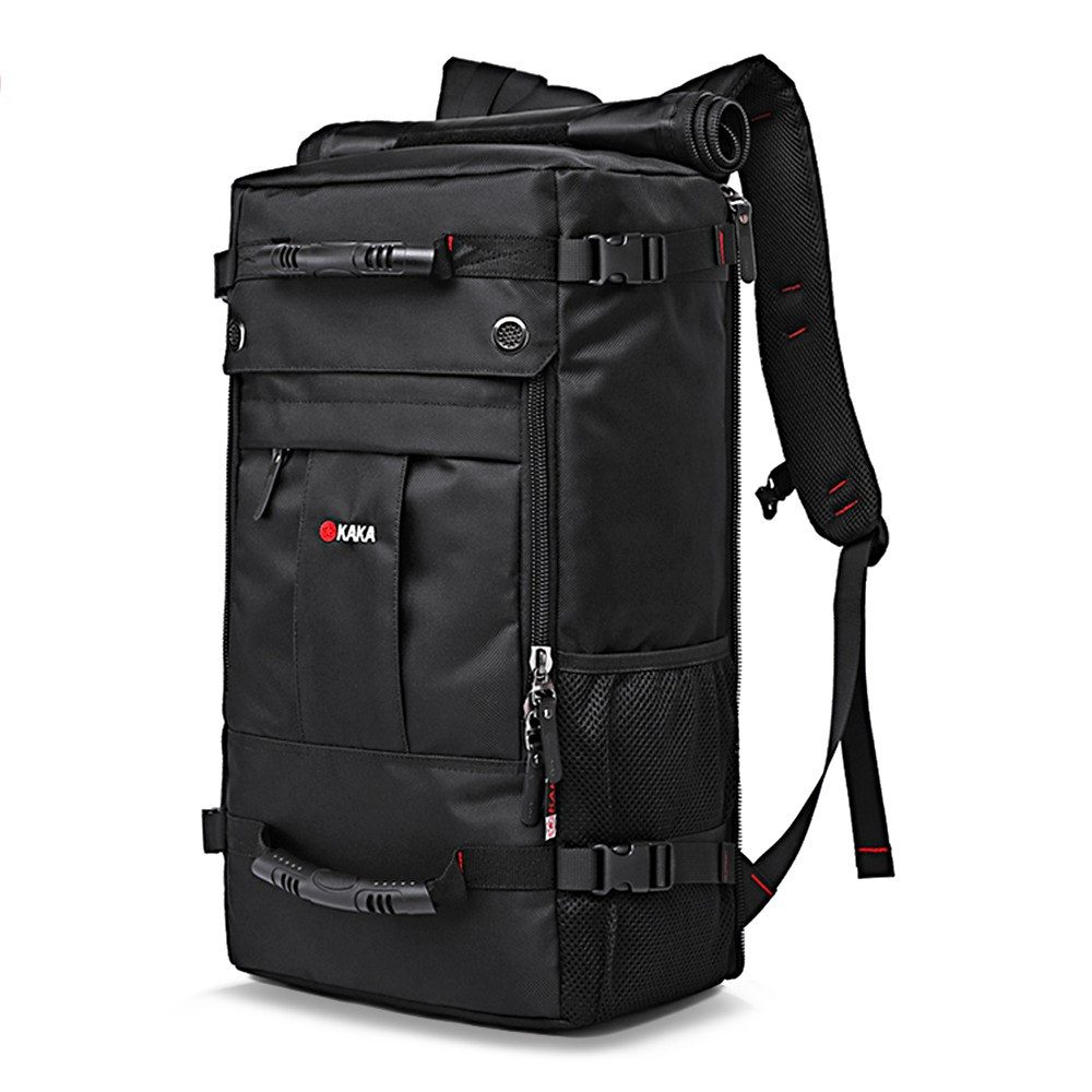 Bagtecs Rucksack Rucksack für Freizeit Reise Arbeit Sport Trekking # RG5 35 L schwarz