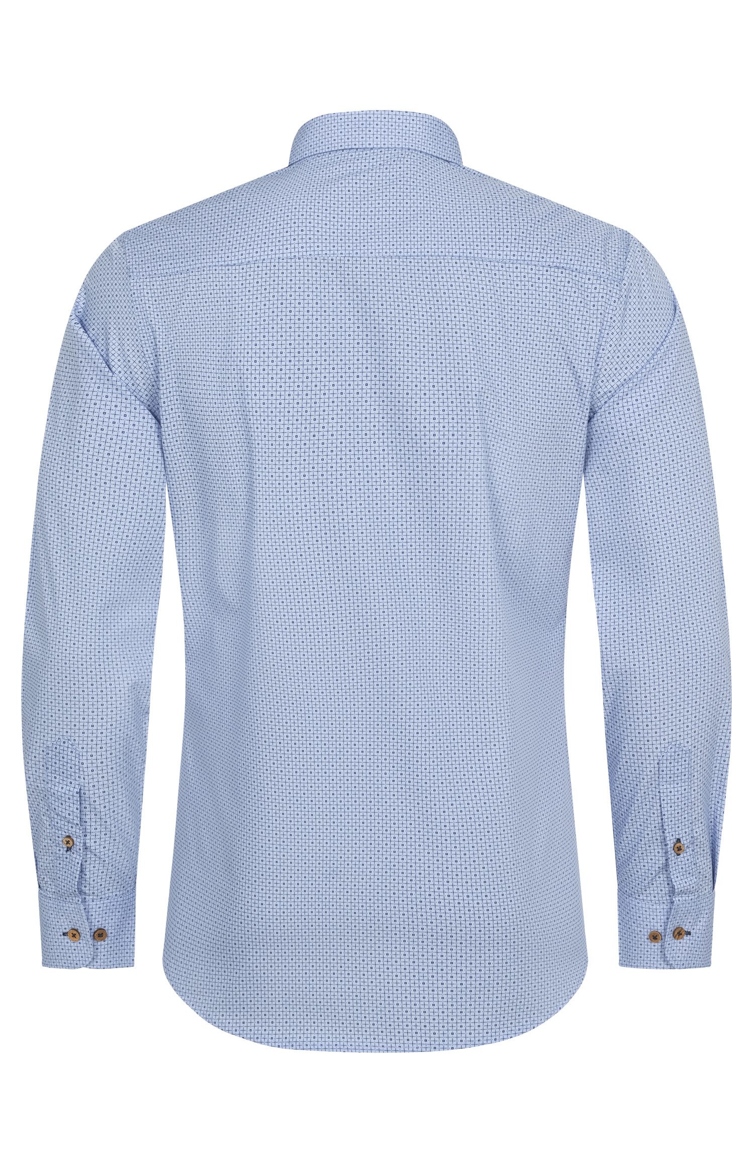 Nübler Trachtenhemd Trachtenhemd langarm Pelle in Blau von Nübler günstig online kaufen