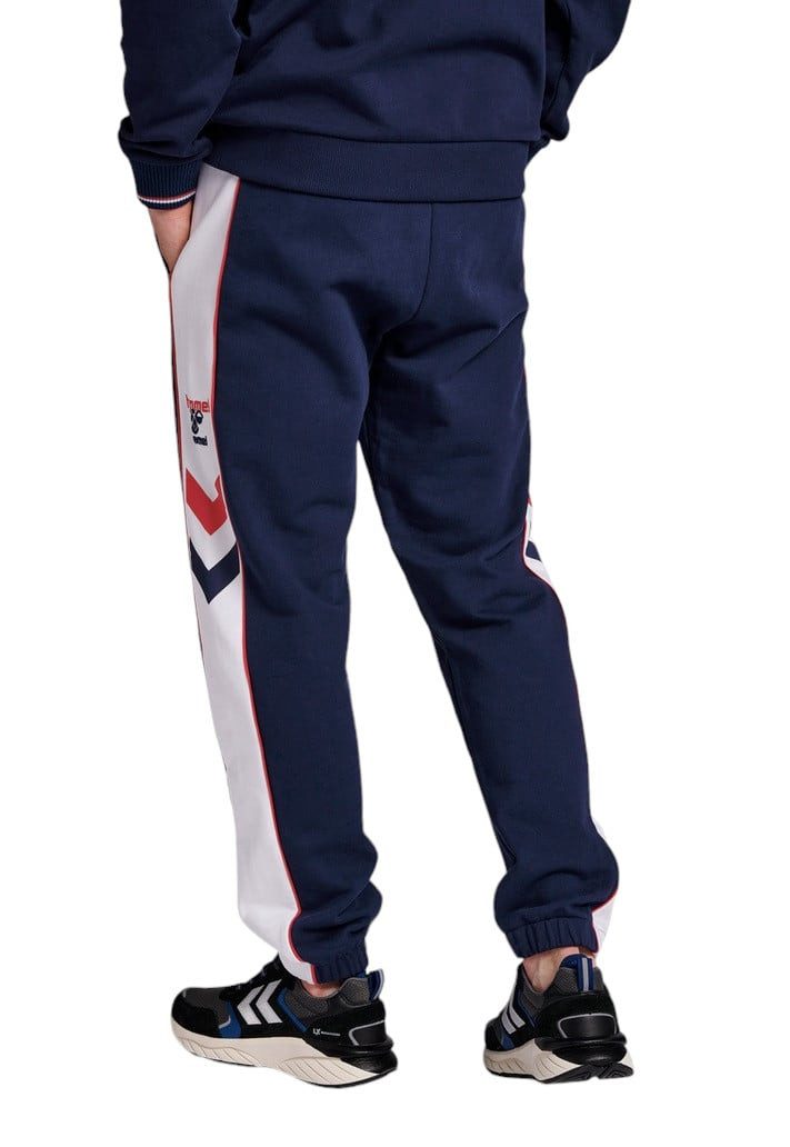 hummel Jogginghose Freizeithose hmlIC Durban Pants (Sweatstoff) lang peacoatblau Herren