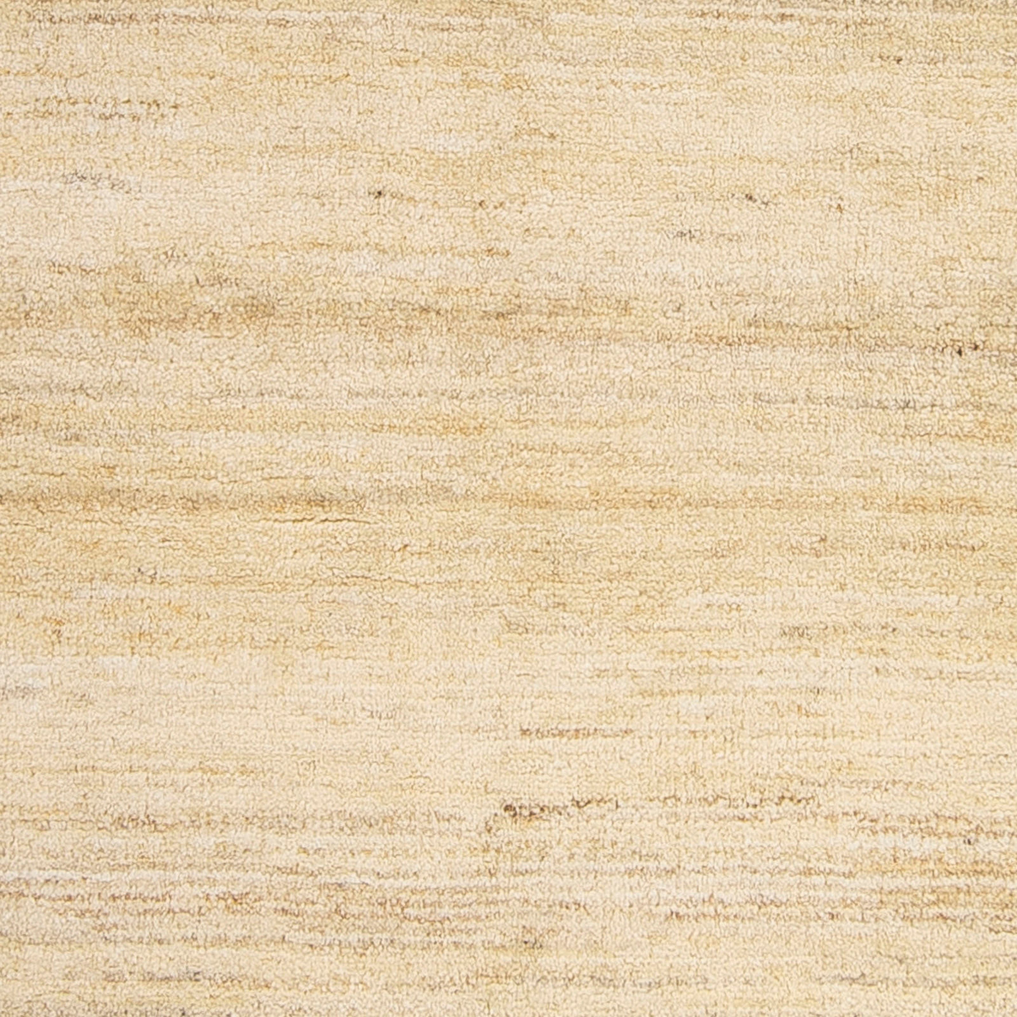 Wollteppich Gabbeh - Perser - rechteckig, mit - 92 morgenland, Zertifikat Wohnzimmer, 150 Handgeknüpft, Einzelstück x hellbeige, Höhe: 18 cm mm