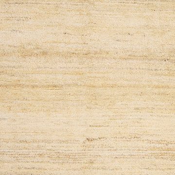 Wollteppich Gabbeh - Perser - 150 x 92 cm - hellbeige, morgenland, rechteckig, Höhe: 18 mm, Wohnzimmer, Handgeknüpft, Einzelstück mit Zertifikat