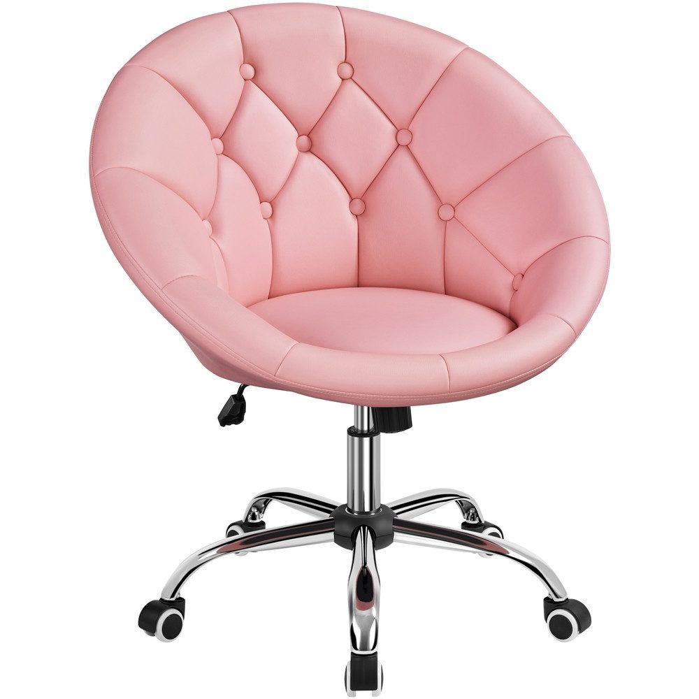 Yaheetech Drehstuhl Schreibtischstuhl Ergonomischer Bürostuhl, Höhenverstel günstig online kaufen