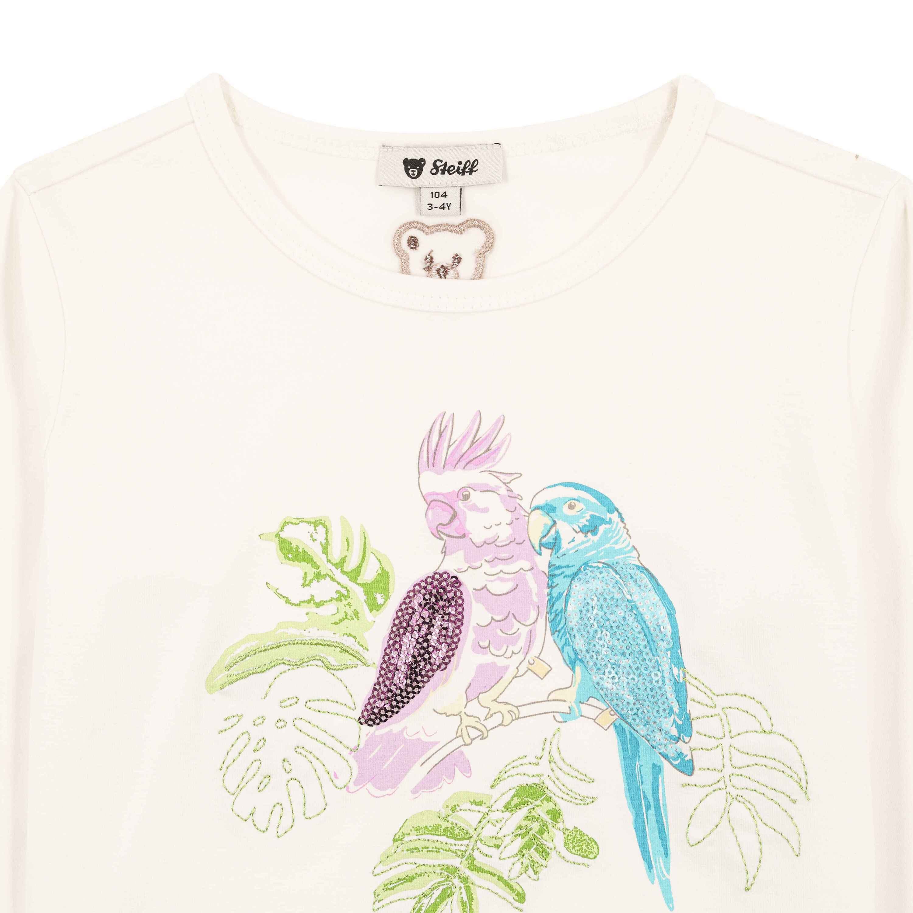 Steiff Funktionsweste T-Shirt langarm Aloha