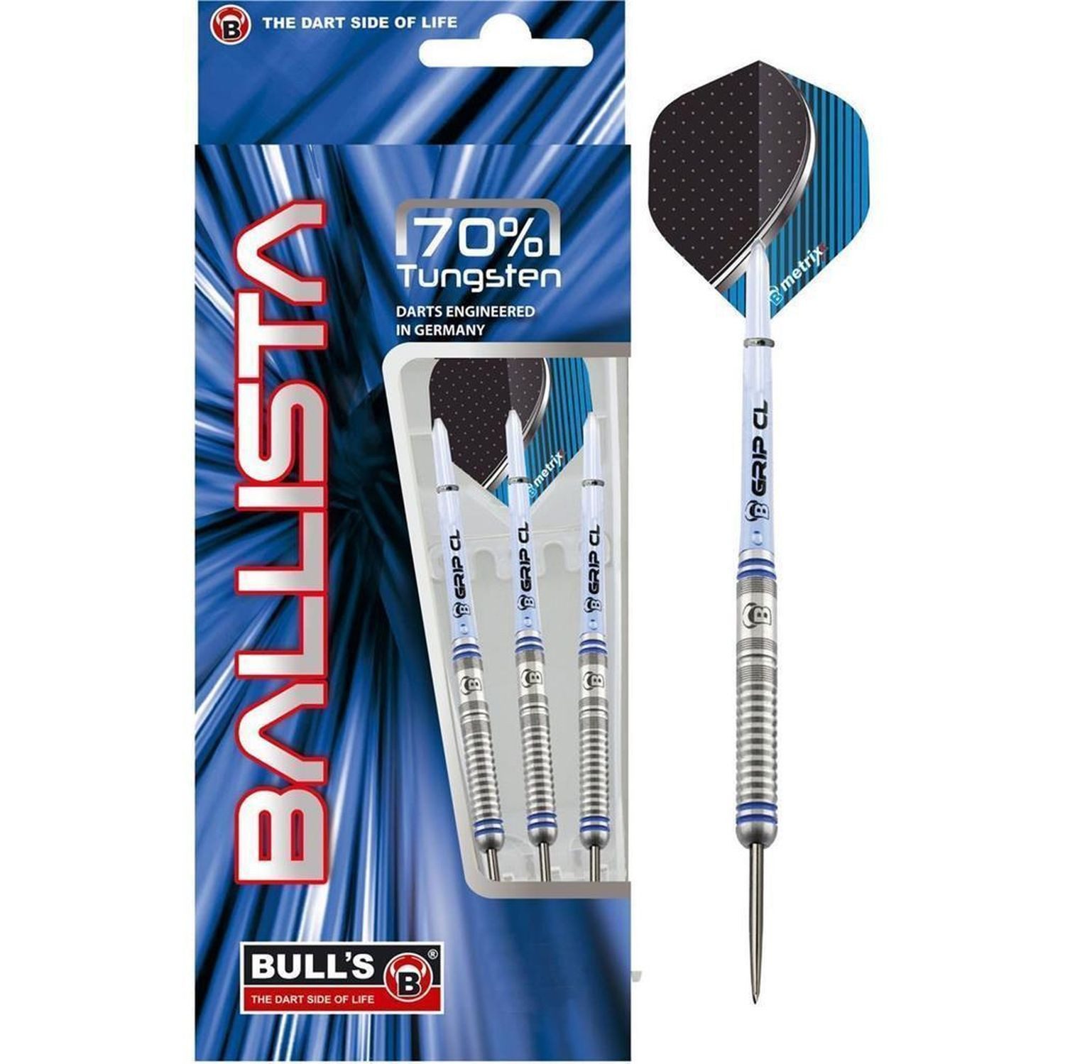 Dartpfeil Ballista Steeldart, 70% Tungsten 23 Gr.