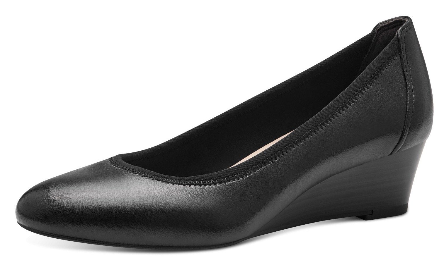 Tamaris Borage Pumps in schlichtem Look schwarz