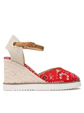 Wrangler Espadrilles Isla WL21621A Bandana Red 883 Espadrille