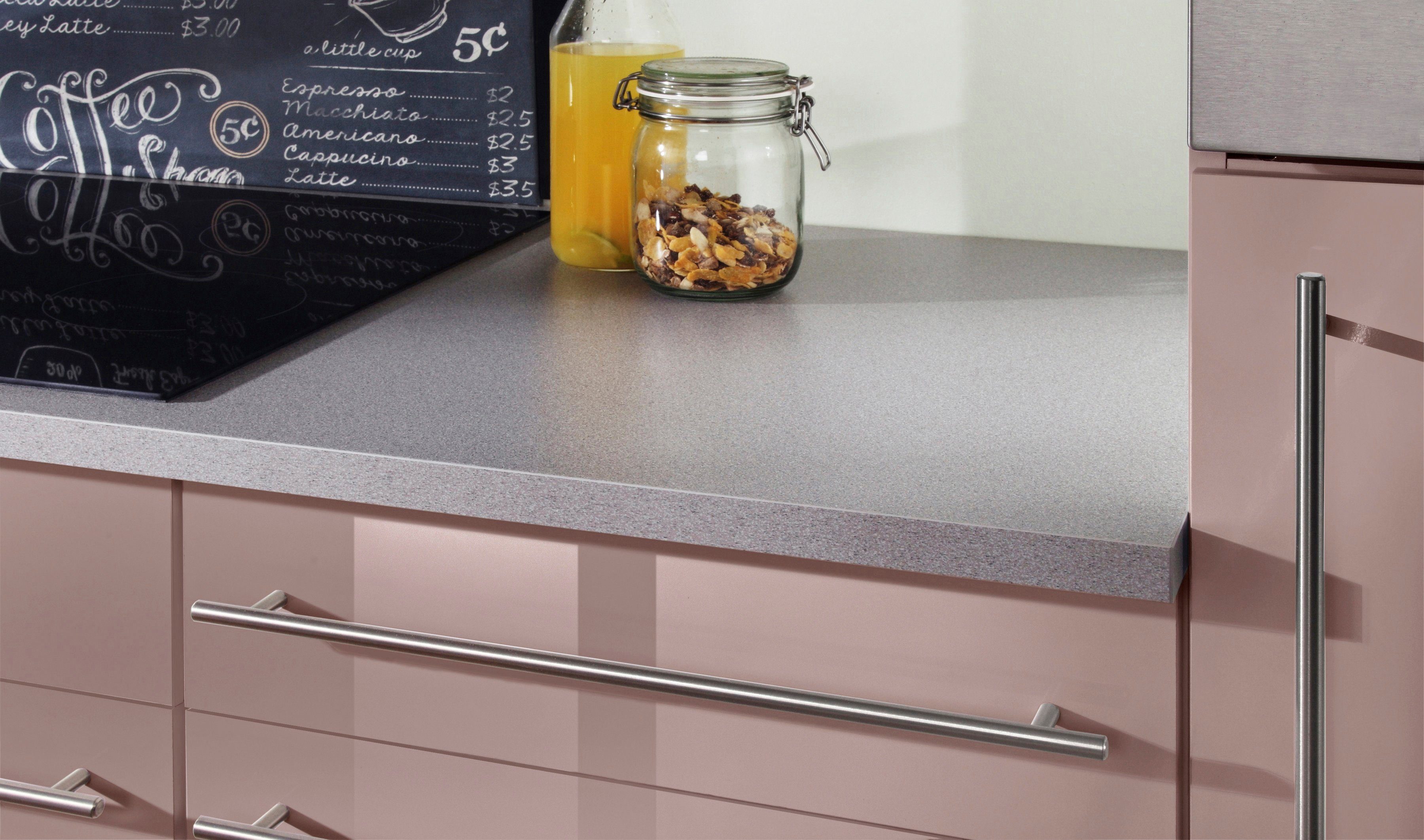 wiho Küchen Küchenzeile Chicago, ohne E-Geräte, Breite 280 cm