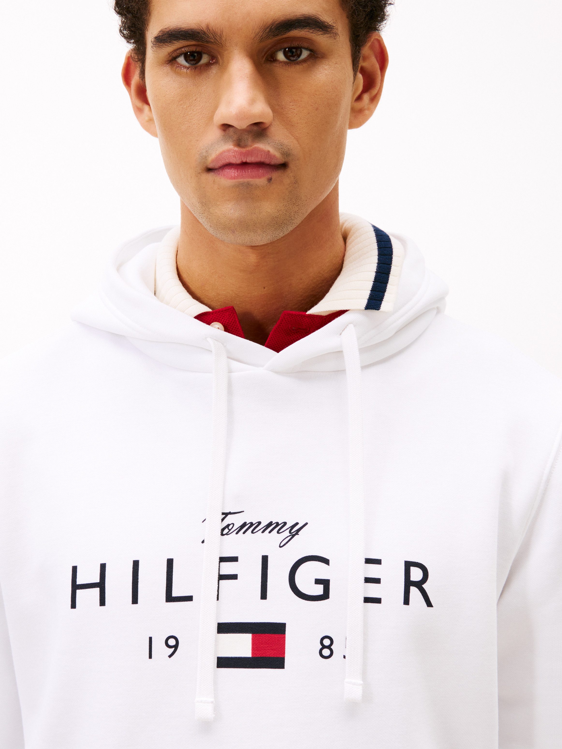 Tommy Hilfiger Hoodie BRAND LOVE BIG günstig online kaufen