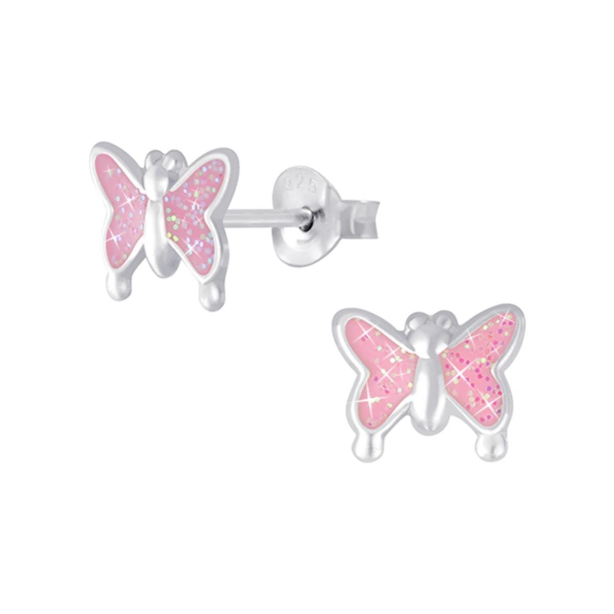 Paar Ohrstecker Kinder Ohrstecker 925 Silber Ohrringe für Mädchen