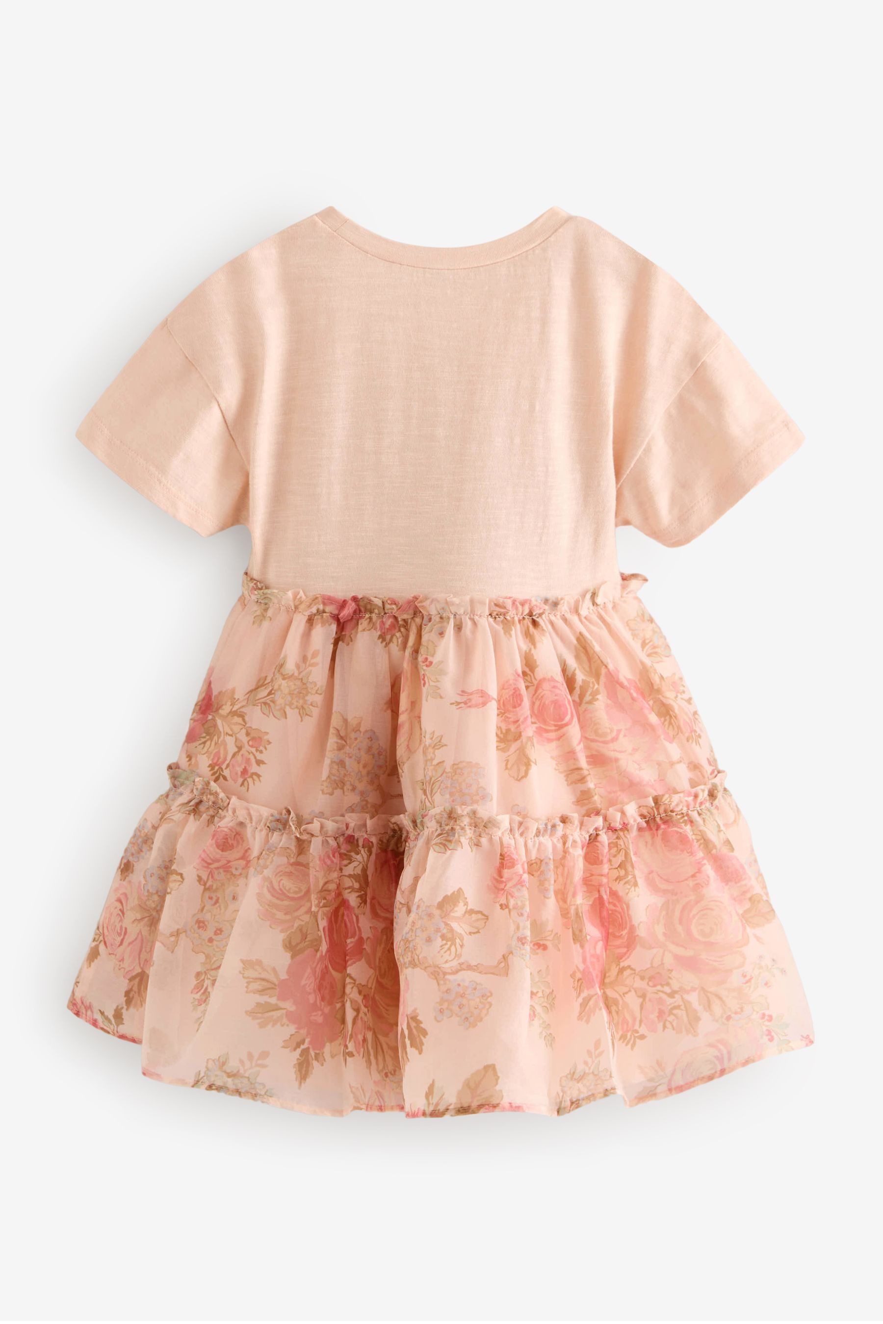 Next Tüllkleid Kleid mit Mesh-Detail (1-tlg) günstig online kaufen