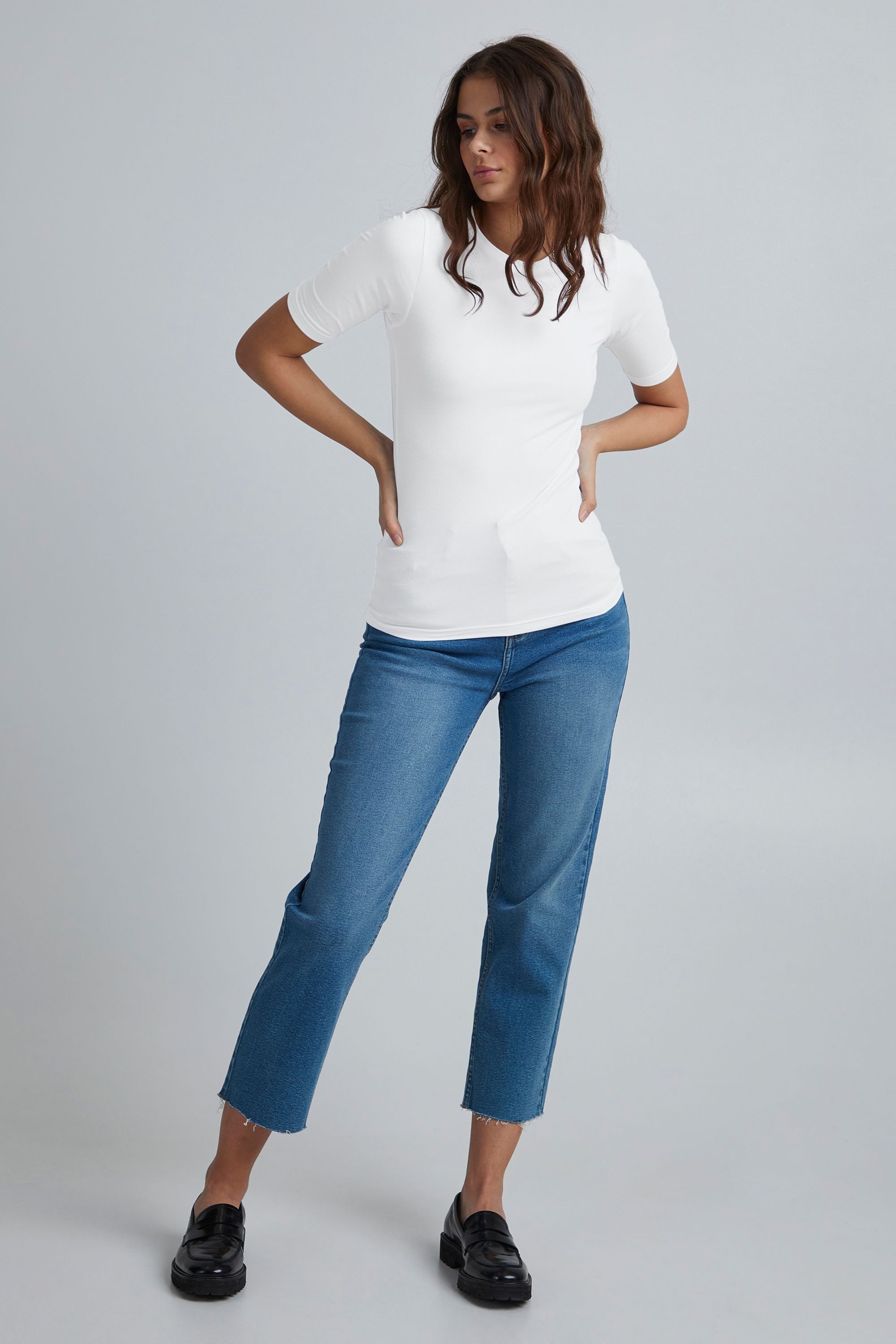 b.young T-Shirt BYPAMILA T-shirt mit Rundhalsausschnitt günstig online kaufen